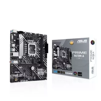 ASUS MB Sc LGA1700 PRIME H610M-A-CSM, Intel H610, 2xDDR5, 1xDP, 1xHDMI, 1xVGA, mATX, 1xHDMI, 1xHDMI, 1xVGA