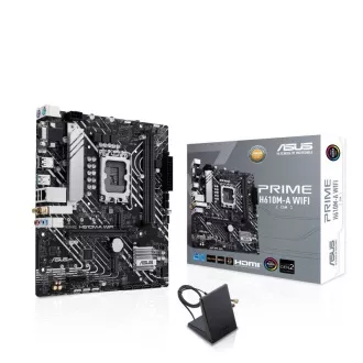 ASUS MB Sc LGA1700 PRIME H610M-A WiFi, Intel H610, 2xDDR5, 1xDP, 1xHDMI, 1xVGA, mATX, mATX