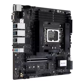 ASUS MB Sc LGA1700 PRO WS W680M-ACE SE, Intel W680, 4xDDR5, 1xDP, 1xHDMI, 1xVGA, 1xmATX, 1xHDMI, 1xVGA, 1xmATX