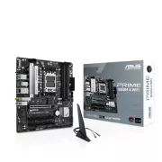 ASUS MB Sc AM5 PRIME B650M-A WIFI II, AMD B650, 4xDDR5, 1xDP, 1xHDMI, 1xVGA, WI-FI, mATX, mATX
