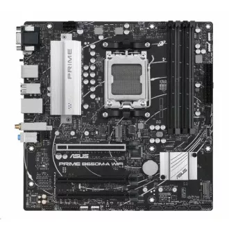 ASUS MB Sc AM5 PRIME B650M-A WIFI II, AMD B650, 4xDDR5, 1xDP, 1xHDMI, 1xVGA, WI-FI, mATX, mATX