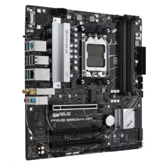 ASUS MB Sc AM5 PRIME B650M-A WIFI II, AMD B650, 4xDDR5, 1xDP, 1xHDMI, 1xVGA, WI-FI, mATX, mATX