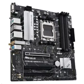 ASUS MB Sc AM5 PRIME B650M-A WIFI II, AMD B650, 4xDDR5, 1xDP, 1xHDMI, 1xVGA, WI-FI, mATX, mATX