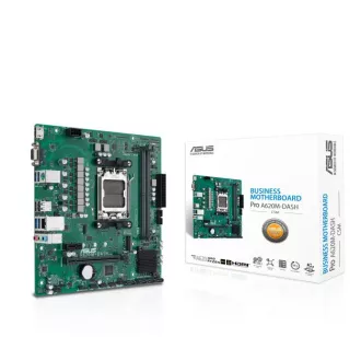 ASUS MB Sc AM5 PRO A620M-DASH-CSM, AMD A620, 2xDDR5, 1xHDMI, 1xVGA, mATX, 1xHDMI, 1xVGA, mATX