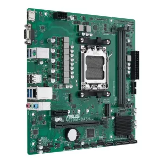 ASUS MB Sc AM5 PRO A620M-DASH-CSM, AMD A620, 2xDDR5, 1xHDMI, 1xVGA, mATX, 1xHDMI, 1xVGA, mATX