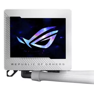 ASUS CPU vízhűtő AIO ROG RYUJIN III 240 ARGB FEHÉR, 2x120mm, LGA1851, AM5