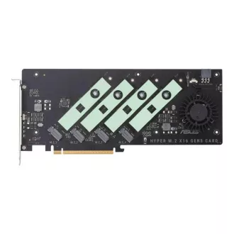 ASUS HYPER M.2 x16 GEN5 kártya, 4xM.2