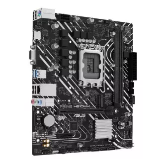 ASUS MB Sc LGA1700 PRIME H610M-K DDR5, Intel H610, 2xDDR5, 1xHDMI, 1xVGA, mATX, 1xHDMI, 1xVGA, mATX