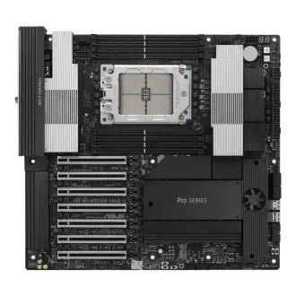 ASUS MB Sc sWRX9 PRO WS WRX90E-SAGE SE, AMD WRX90, 8xDDR5, EEB - Felbontott ASUS MB Sc sWRX9 PRO WS WRX90E-SAGE SE, AMD WRX90, 8xDDR5, EEB - Felbontott