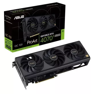 ASUS VGA NVIDIA GeForce RTX 4070 Ti SUPER PROART OC 16G, 16G GDDR6X, 3xDP, 1xHDMI ASUS VGA NVIDIA GeForce RTX 4070 Ti SUPER PROART OC 16G, 16G GDDR6X, 3xDP, 1xHDMI