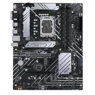 ASUS MB Sc LGA1700 PRIME B660-PLUS D4, Intel B660, 4xDDR4, 1xDP, 1xHDMI, 1xVGA, 1xHDMI, 1xVGA