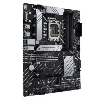 ASUS MB Sc LGA1700 PRIME B660-PLUS D4, Intel B660, 4xDDR4, 1xDP, 1xHDMI, 1xVGA, 1xHDMI, 1xVGA