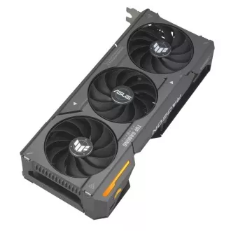 ASUS VGA AMD Radeon TUF RX 7600 XT 16G OC, AMD RX 7600 XT, 16GB GDDR6, 3xDP, 1xHDMI