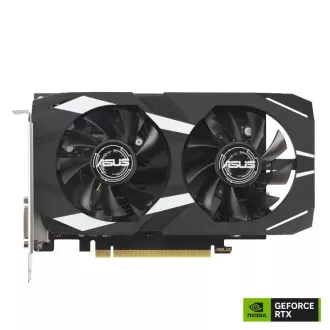 ASUS VGA NVIDIA GeForce RTX 3050 DUAL OC 6GB, RTX 3050, 6GB GDDR6, 1xDP, 1xHDMI, 1xDVI, 1xDVI