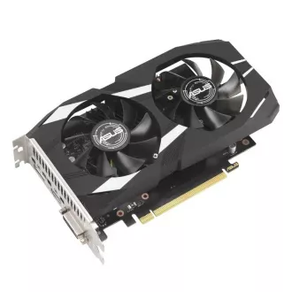 ASUS VGA NVIDIA GeForce RTX 3050 DUAL OC 6GB, RTX 3050, 6GB GDDR6, 1xDP, 1xHDMI, 1xDVI, 1xDVI