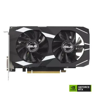 ASUS VGA NVIDIA GeForce RTX 3050 DUAL OC 6GB, RTX 3050, 6GB GDDR6, 1xDP, 1xHDMI, 1xDVI, 1xDVI ASUS VGA NVIDIA GeForce RTX 3050 DUAL OC 6GB, RTX 3050, 6GB GDDR6, 1xDP, 1xHDMI, 1xDVI, 1xDVI