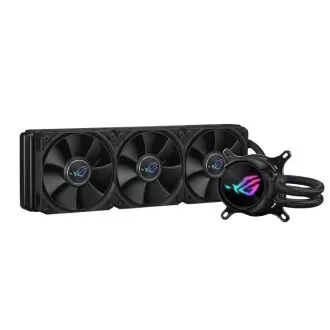 ASUS CPU vízhűtő AIO ROG STRIX LC III 360, 3x120mm, LGA1851, AM5