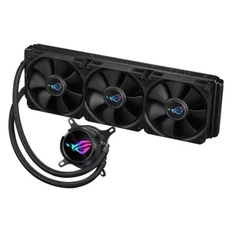 ASUS CPU vízhűtő AIO ROG STRIX LC III 360, 3x120mm, LGA1851, AM5