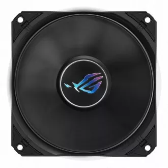 ASUS CPU vízhűtő AIO ROG STRIX LC III 360, 3x120mm, LGA1851, AM5