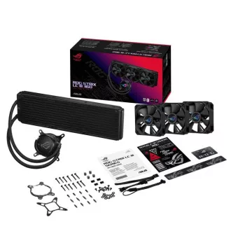 ASUS CPU vízhűtő AIO ROG STRIX LC III 360, 3x120mm, LGA1851, AM5