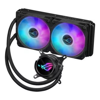 ASUS CPU vízhűtő AIO ROG STRIX LC III 240 ARGB, 2x120mm, LGA1851, AM5