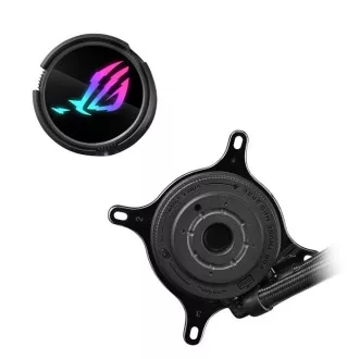 ASUS CPU vízhűtő AIO ROG STRIX LC III 240 ARGB, 2x120mm, LGA1851, AM5
