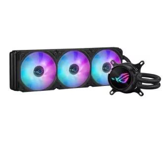 ASUS CPU vízhűtő AIO ROG STRIX LC III 360 ARGB, 3x120mm, LGA1851, AM5