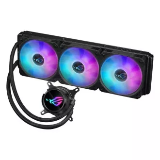 ASUS CPU vízhűtő AIO ROG STRIX LC III 360 ARGB, 3x120mm, LGA1851, AM5