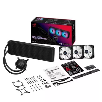 ASUS CPU vízhűtő AIO ROG STRIX LC III 360 ARGB, 3x120mm, LGA1851, AM5