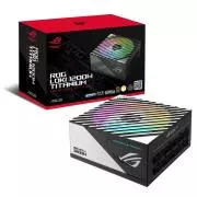 ASUS tápegység 1200W ROG LOKI SFX-L GAMING, 120 mm, teljesen moduláris, 80  Titanium, ARGB, SFX-L