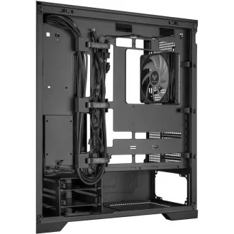 ASUS tok TUF GAMING CASE (GT302) TG, Mid Tower, 4x 140mm ARGB ventilátor, fekete
