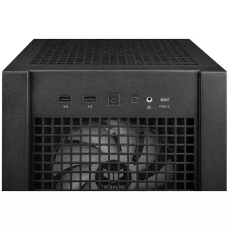 ASUS tok TUF GAMING CASE (GT302) TG, Mid Tower, 4x 140mm ARGB ventilátor, fekete