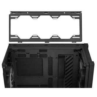 ASUS tok TUF GAMING CASE (GT302) TG, Mid Tower, 4x 140mm ARGB ventilátor, fekete