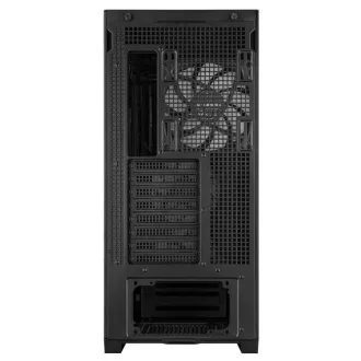 ASUS tok TUF GAMING CASE (GT302) TG, Mid Tower, 4x 140mm ARGB ventilátor, fekete