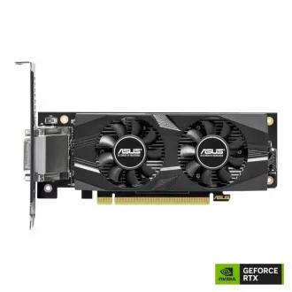ASUS VGA NVIDIA GeForce RTX 3050 LP BRK 6G, 6G GDDR6, 1xDP, 1xHDMI, 1xDVI, 1xHDMI, 1xDVI