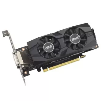 ASUS VGA NVIDIA GeForce RTX 3050 LP BRK 6G, 6G GDDR6, 1xDP, 1xHDMI, 1xDVI, 1xHDMI, 1xDVI