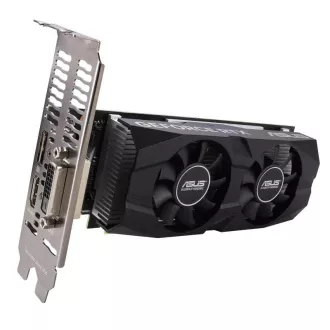 ASUS VGA NVIDIA GeForce RTX 3050 LP BRK 6G, 6G GDDR6, 1xDP, 1xHDMI, 1xDVI, 1xHDMI, 1xDVI