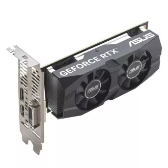 ASUS VGA NVIDIA GeForce RTX 3050 LP BRK 6G, 6G GDDR6, 1xDP, 1xHDMI, 1xDVI, 1xHDMI, 1xDVI