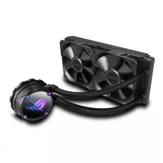 ASUS CPU vízhűtő AIO ROG STRIX LC II 240, 2x120mm, LGA1851, AM4 ASUS CPU vízhűtő AIO ROG STRIX LC II 240, 2x120mm, LGA1851, AM4