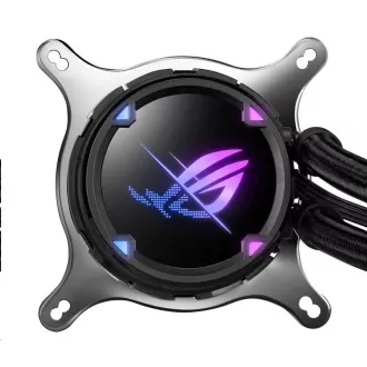 ASUS CPU vízhűtő AIO ROG STRIX LC II 240, 2x120mm, LGA1851, AM4 ASUS CPU vízhűtő AIO ROG STRIX LC II 240, 2x120mm, LGA1851, AM4