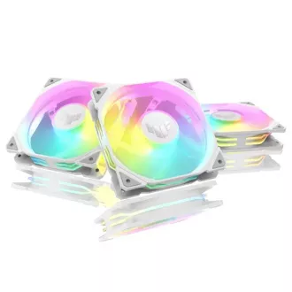 ASUS ventilátor TUF GAMING TR120 ARGB Reverse, 3x120mm, fehér
