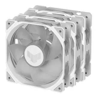 ASUS ventilátor TUF GAMING TR120 ARGB Reverse, 3x120mm, fehér