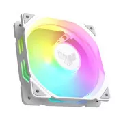 ASUS ventilátor TUF GAMING TR120 ARGB Reverse, 1x120mm, fehér