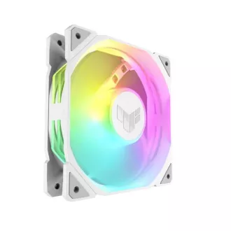 ASUS ventilátor TUF GAMING TR120 ARGB Reverse, 1x120mm, fehér