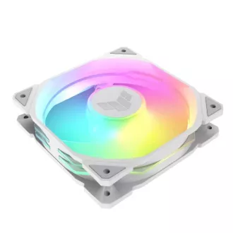 ASUS ventilátor TUF GAMING TR120 ARGB Reverse, 1x120mm, fehér