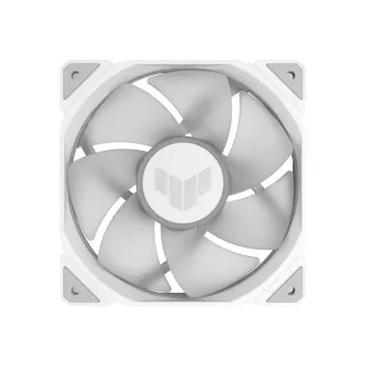 ASUS ventilátor TUF GAMING TR120 ARGB Reverse, 1x120mm, fehér