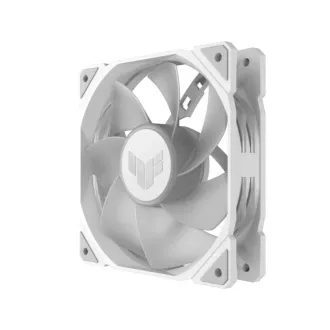 ASUS ventilátor TUF GAMING TR120 ARGB Reverse, 1x120mm, fehér