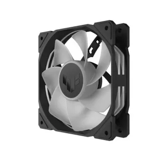 ASUS ventilátor TUF GAMING TR120 ARGB Reverse, 1x120mm, fekete ASUS ventilátor TUF GAMING TR120 ARGB Reverse, 1x120mm, fekete