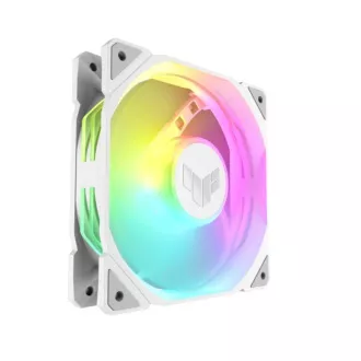ASUS ventilátor TUF GAMING TR120 ARGB, 1x120mm, fehér