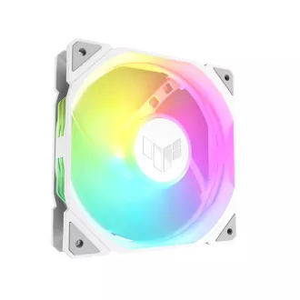 ASUS ventilátor TUF GAMING TR120 ARGB, 1x120mm, fehér